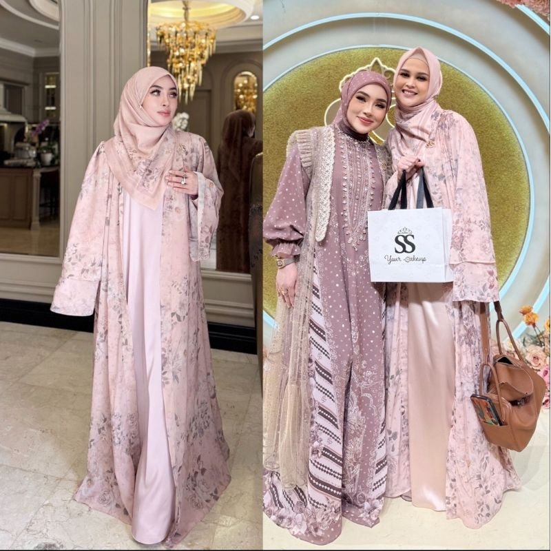 Gamis Lebaran Cut Meyriska by Shellasaukia