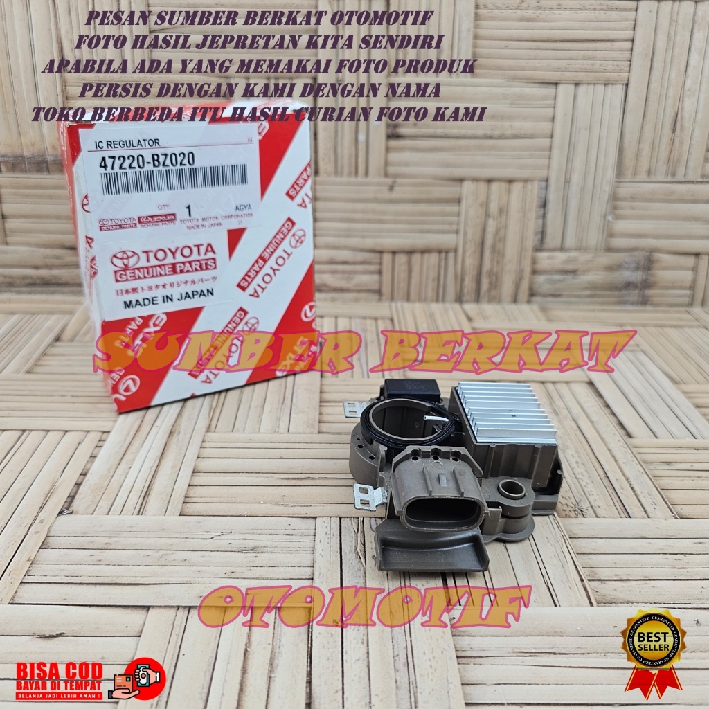 IC DINAMO ALTERNATOR TOYOTA AGYA