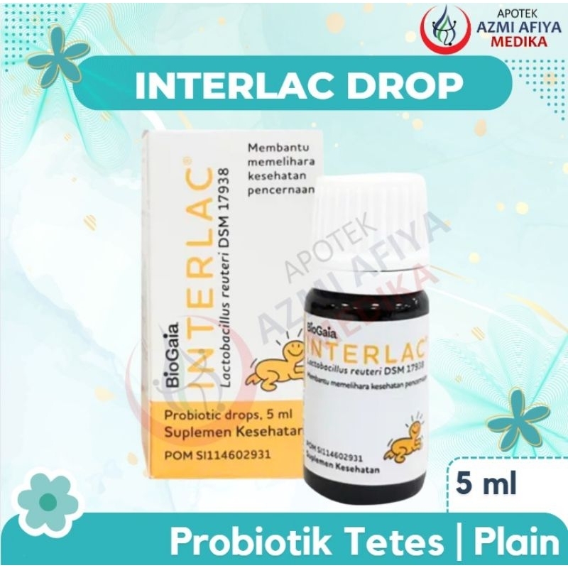 Interlac Drop Probiotik