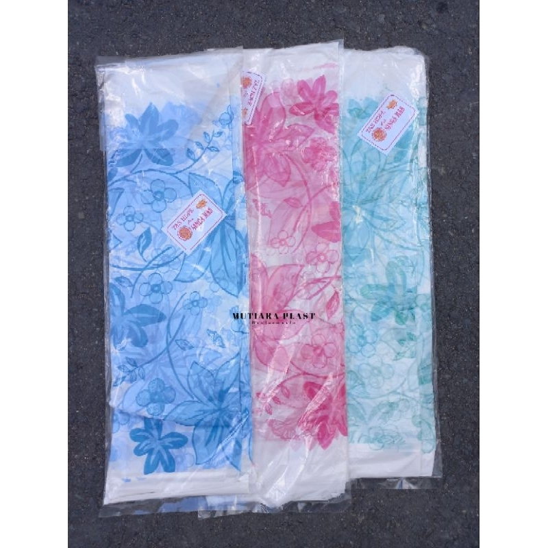 Plastik dinding / plastik kembang / plastik plafon