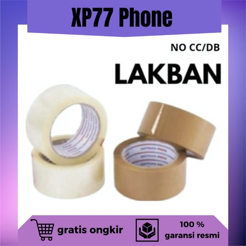 

Lakban bening - Lakban Coklat ekonomis 45mm × 90 yard