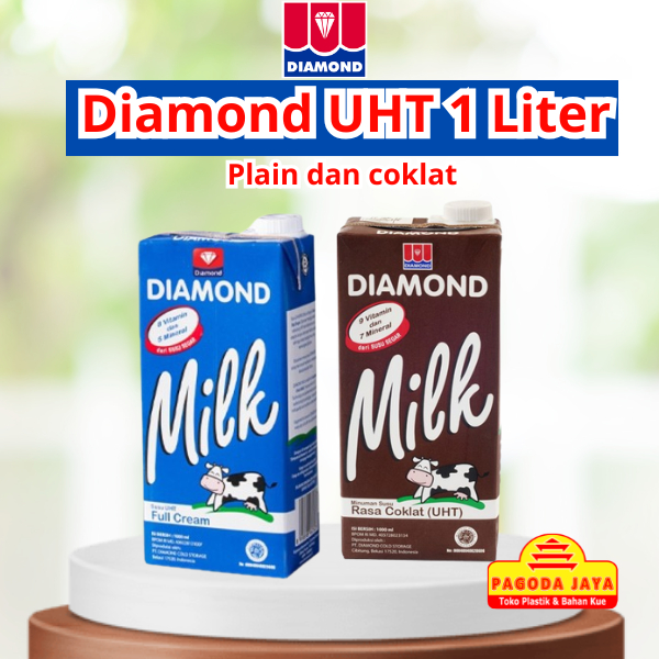 

UHT DIAMOND FULL CREAM 1 LT