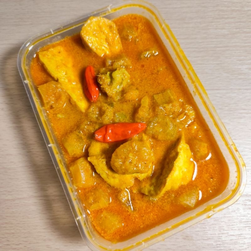 

MASAKAN RUMAHAN Lauk siap saji Sayur Tahu Krecek Tetelan