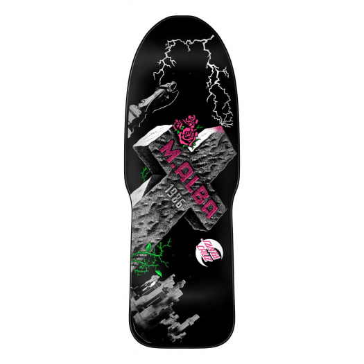 SANTA CRUZ MALBA TOMBSTONE REISSUE DECK