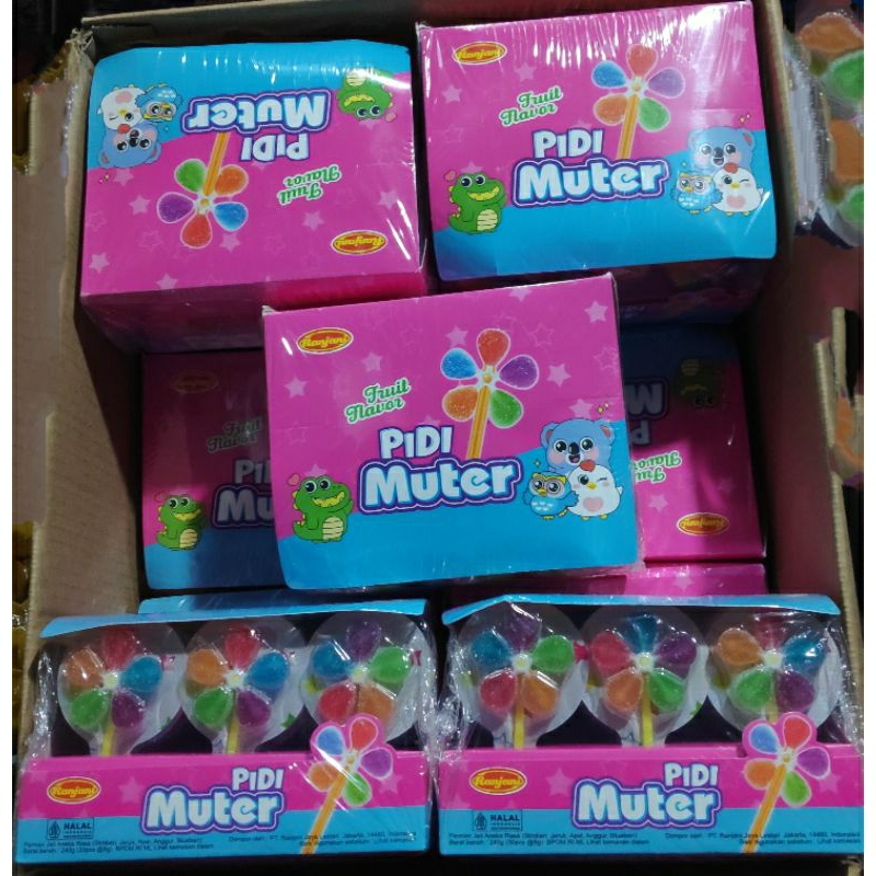 

Pidi Muter Ranjani ( isi 30 pcs @8gr )