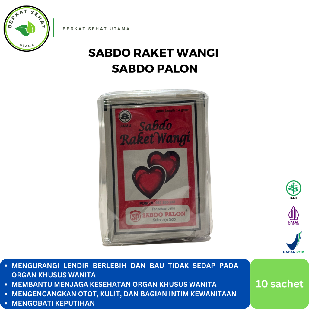 

Jamu Raket Wangi Sabdo Palon isi 10 Sachet