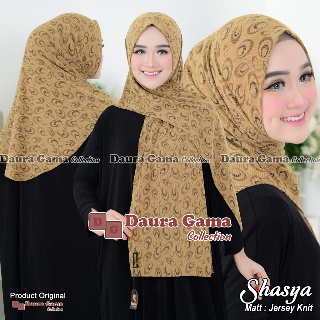 DAURAGAMA SHASYA // PASHMINA INSTAN SHASYA BY DAURA GAMA COLLECTION // HIJAB INSTAN SHASYA BY DAURAG