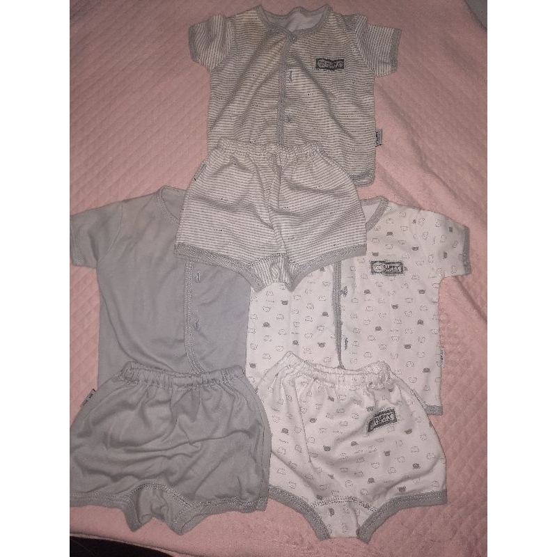 preloved baju bayi 9 set