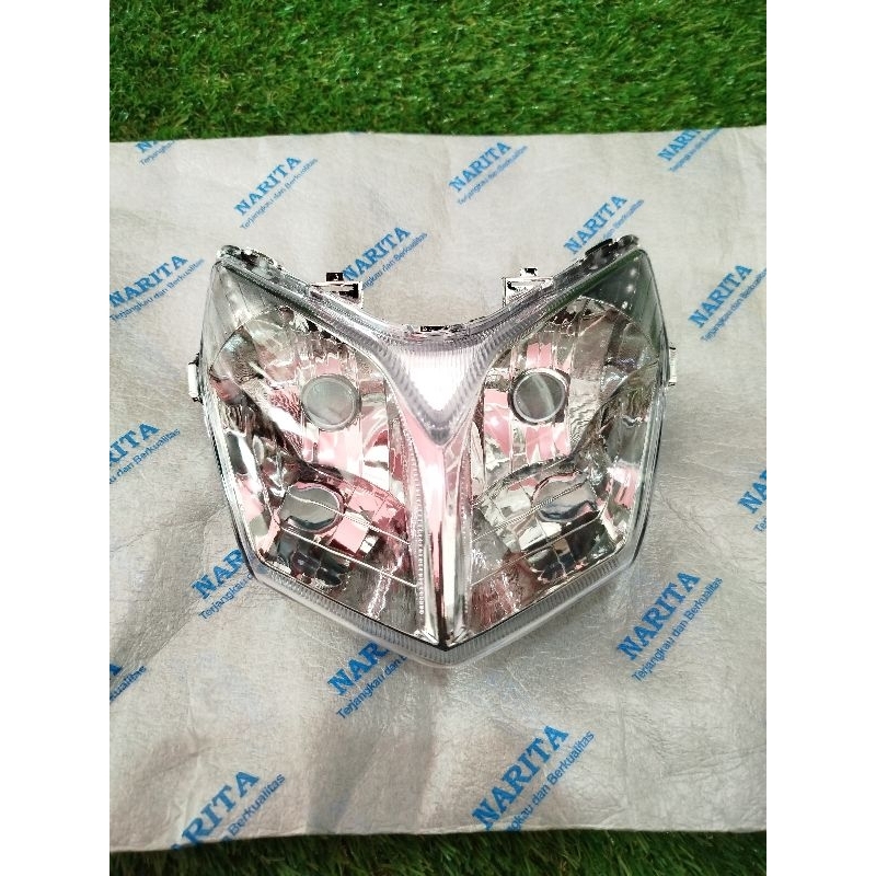 Reflektor lampu depan Honda Supra x 125 reflektor depan Supra x 125 Batman lampu depan Supra x 125