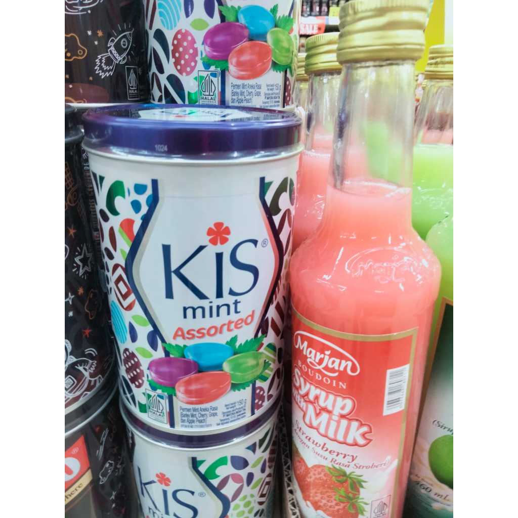 

permen kis mint assorted 150gr