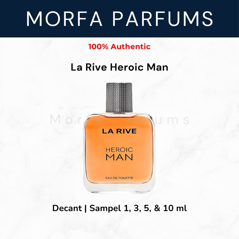 Decant | Sampel - La Rive Heroic Man EDT