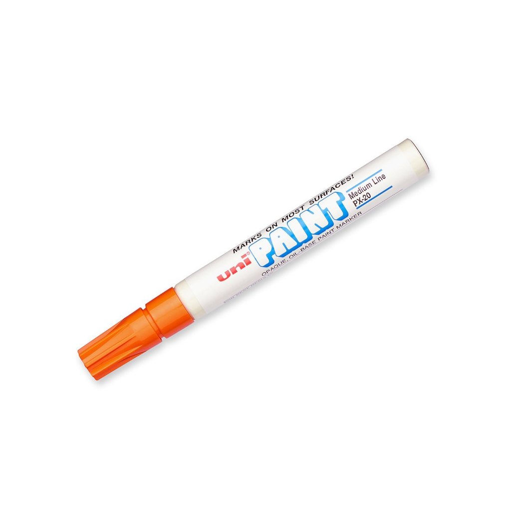 

UNI PAINT MARKER MITSUBISHI PX-20 Spidol Permanent - Orange