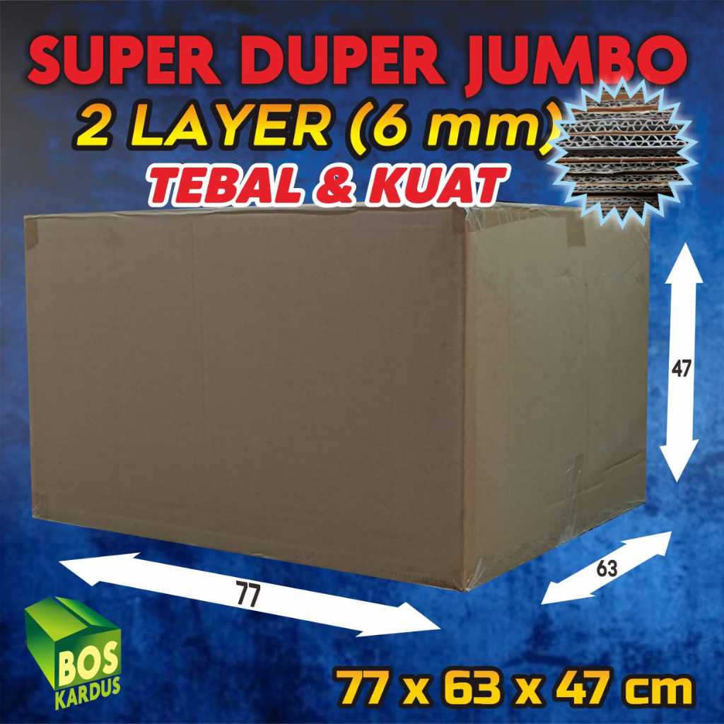

Kardus Pindahan Besar Jumbo Packing Bekas Packaging Dus Tebal Box Pengiriman Penyimpanan Kotak 1ply 2ply Baru 2 layer 1 layer 2 ply 1 ply X12345