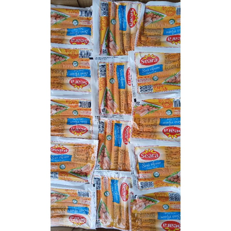 

Seara sosis ayam 340gr