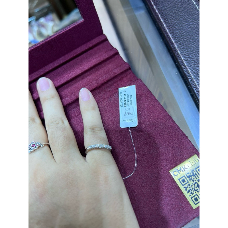 Cincin diamond Frank n co