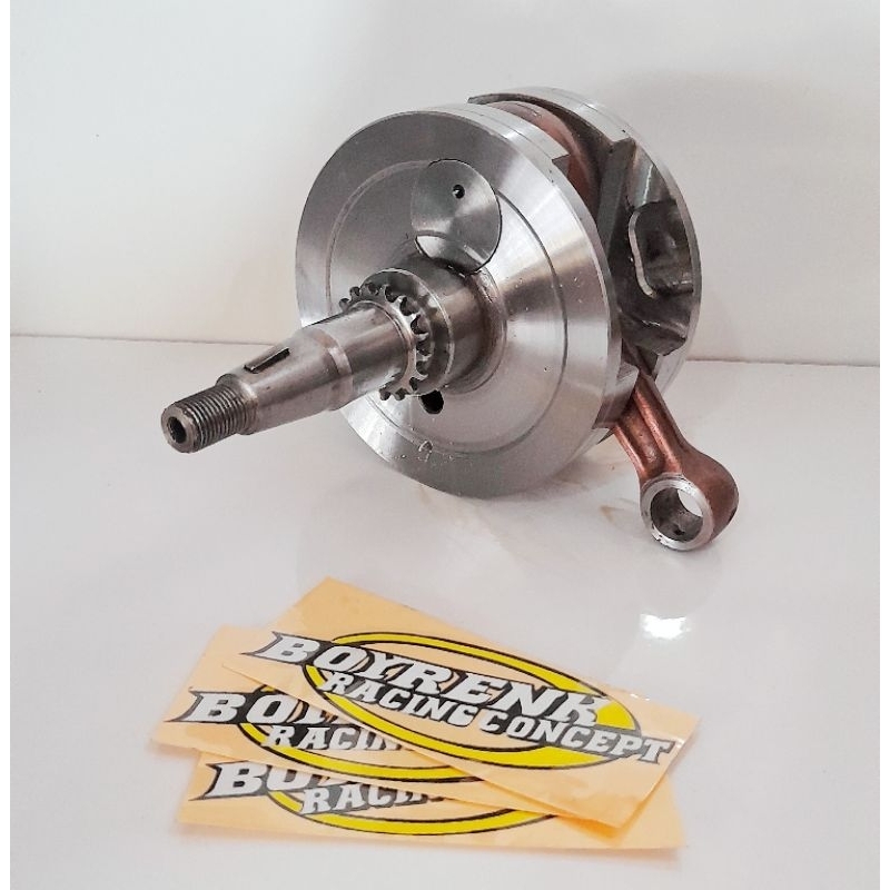 ASKRUK KRUK AS SATRIA FU150 / FU150 LANGKAH 55-64- GESER TORSI/ MODEL DAUN STD | MODEL KAPAK FRIZ - 