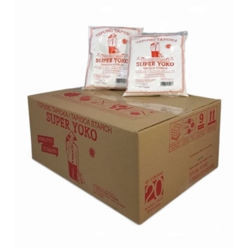 

Tepung Tapioka Super Yoko 500Gram