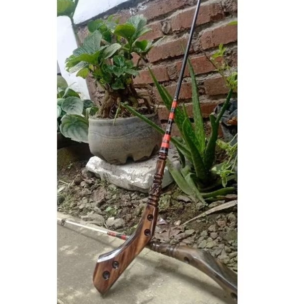 joran nila dan ikan mas