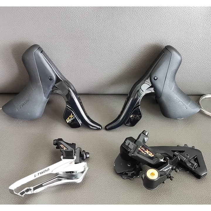 GROUPSET LTWOO RX 2 X 12 - 24 SPEED - DROPBAR ROAD KOMPATIBEL SHIMANO