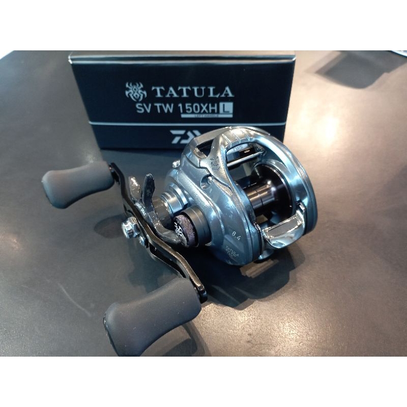 Reel BC Daiwa TATULA SV TW 24 150XHL | BAITCASTING | HANDLE KIRI | ALAT PANCING UNGGULAN