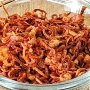 

Bawang Merah Goreng Pedas Daun Jeruk