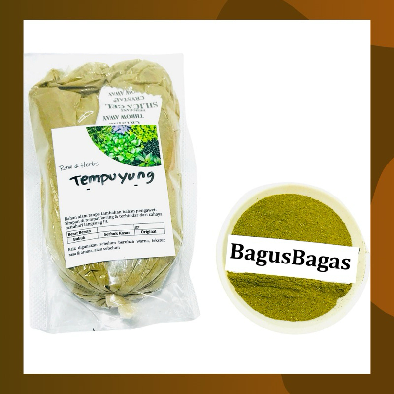 

100gr Bubuk Daun Tempuyung Herbal JSR Murni Obat Asam Urat Batu Ginjal 100g BagusBagas Bagus Bagas