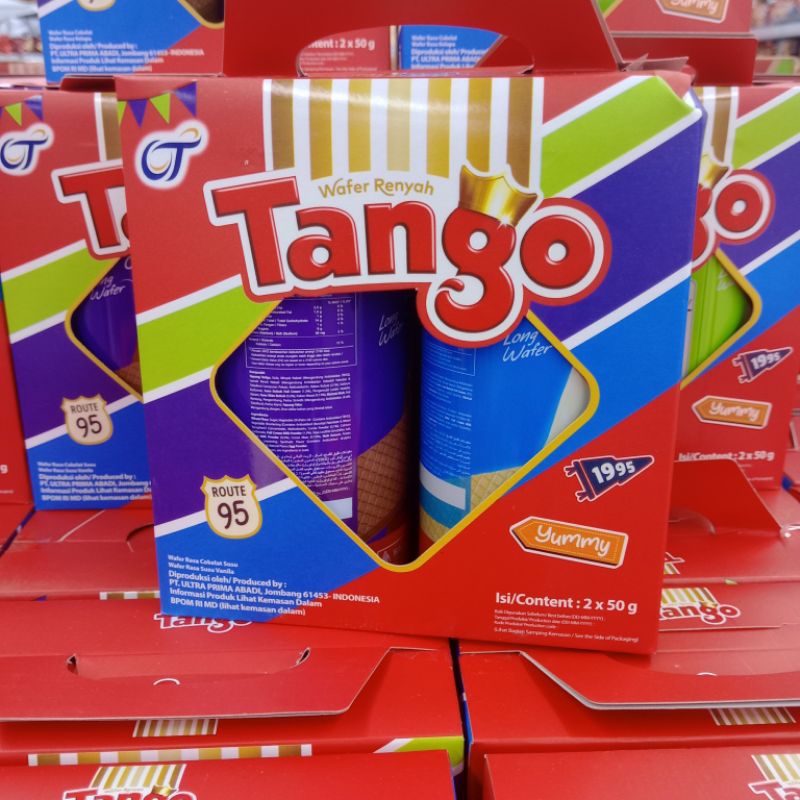 

TANGO Wafer Duo 2x 50gr