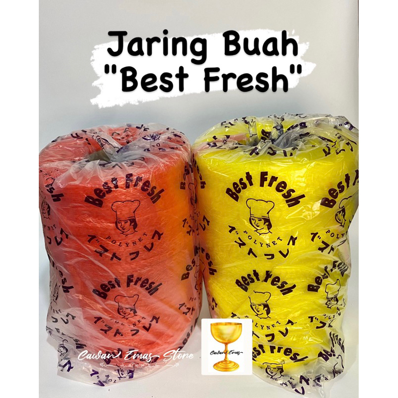 best fresh polynet jaring buah 100 meter / best fresh polynet jaring buah / bestfresh jaring polynet