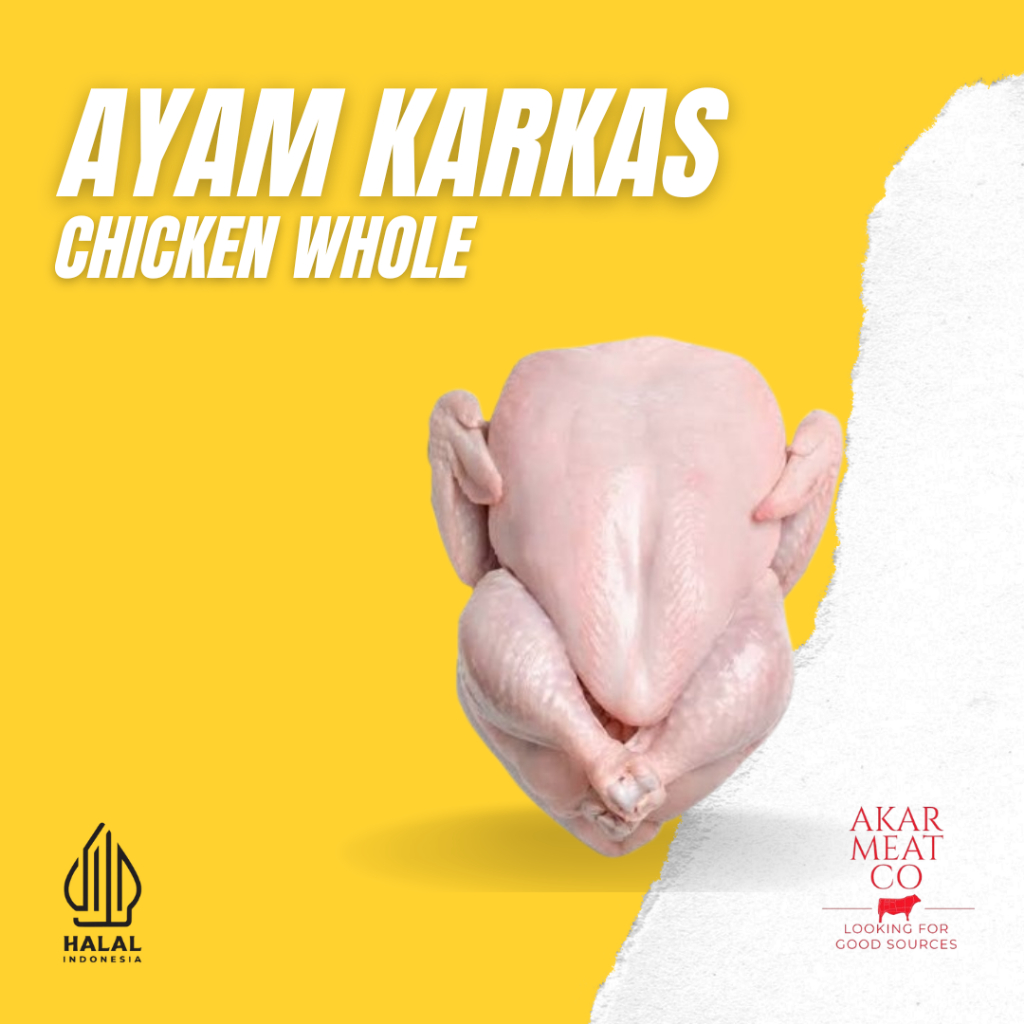 

Ayam Karkas Utuh Whole 1 Kg