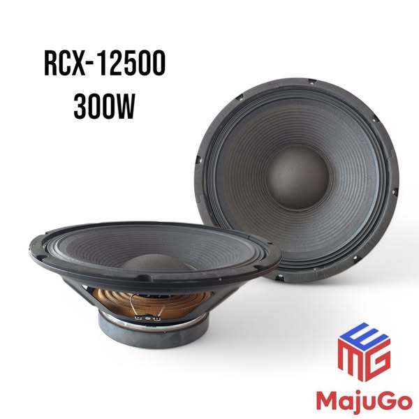 SPEAKER RCX 12 INCH RCX 12500 300W