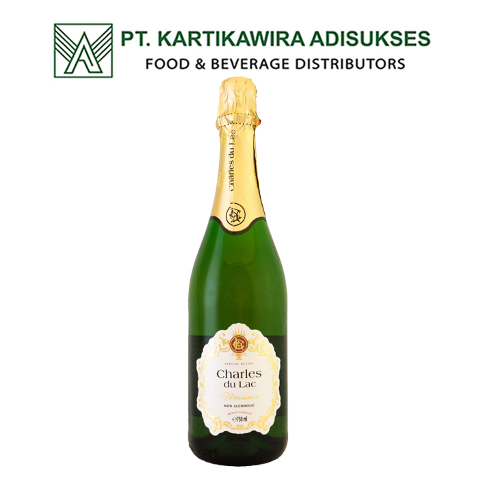 

Charles Du Lac White Grape Sparkling Drink 750ml