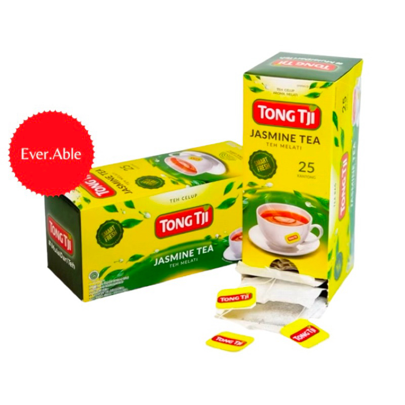 

TONG TJI TEH CELUP MELATI NON BAGS ISI 25