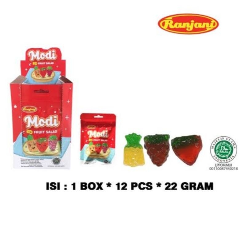 

RANJANI MODI FRUITS 3D GUMMY