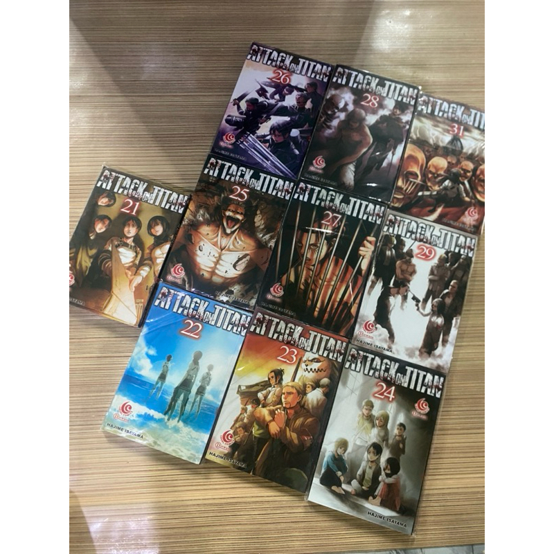 Komik ATTACK ON TITAN Manga full bahasa Indo