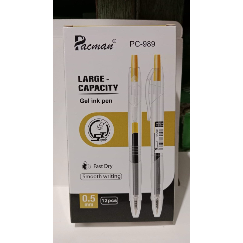 

Pacman Gel Ink Pen PC-989 0.5mm