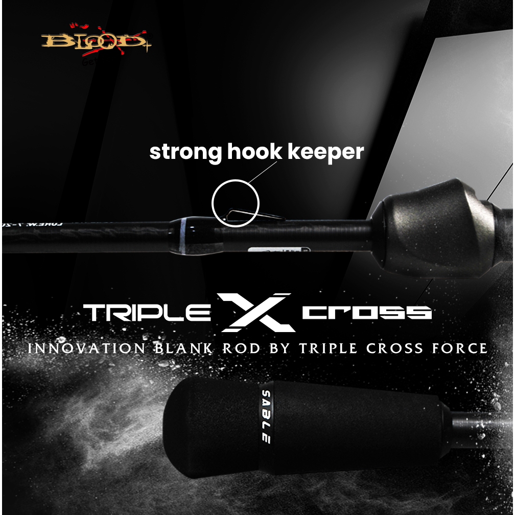 Promo Joran Pancing Carbon Blood-X Sable