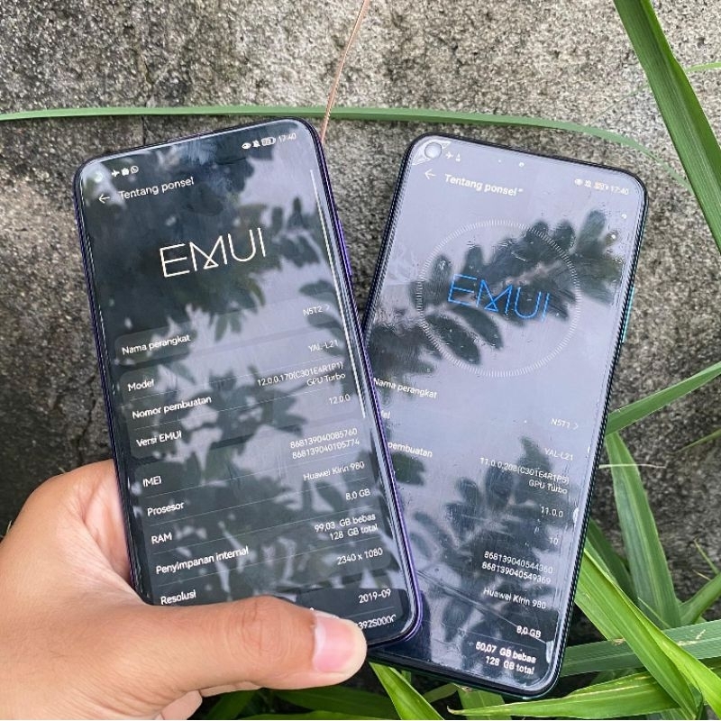 Huawei Nova 5T 8/128gb Bekas (100% Original)