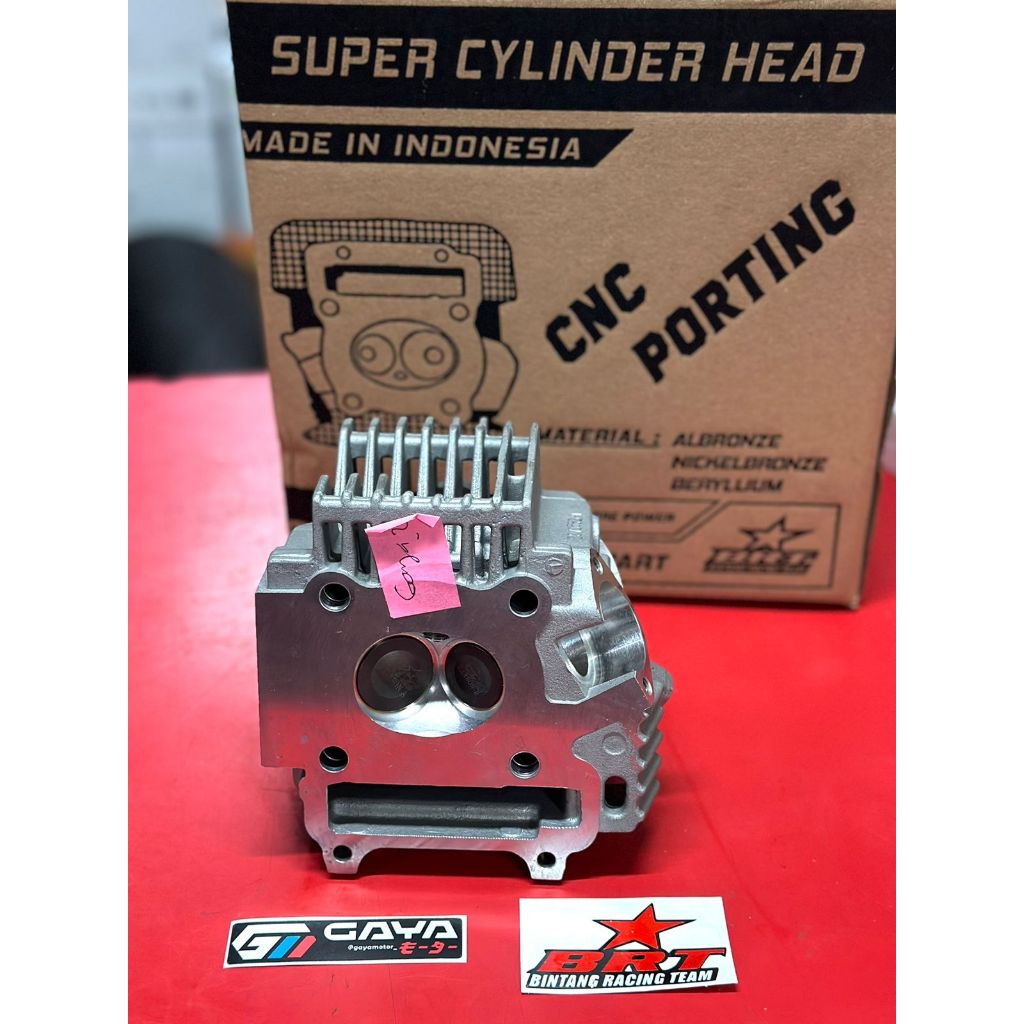 SUPER HEAD BRT ALBRONZE JUPITER Z VEGA R PORTING CNC 28/24
