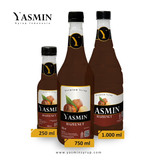 

YASMIN SYRUP HAZELNUT