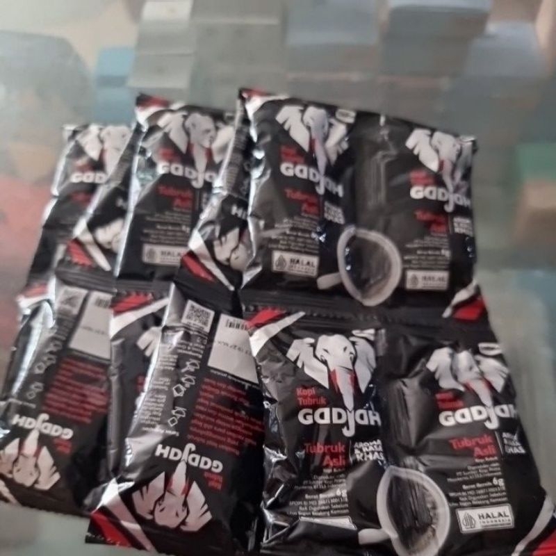 

kopi tubruk gajah tanpa gula 6gram (20pcs)