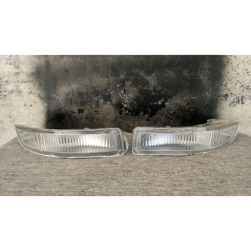 LAMPU SEN BEMPER CORONA ABSOLUTE ST191 CLEAR ORIGINAL