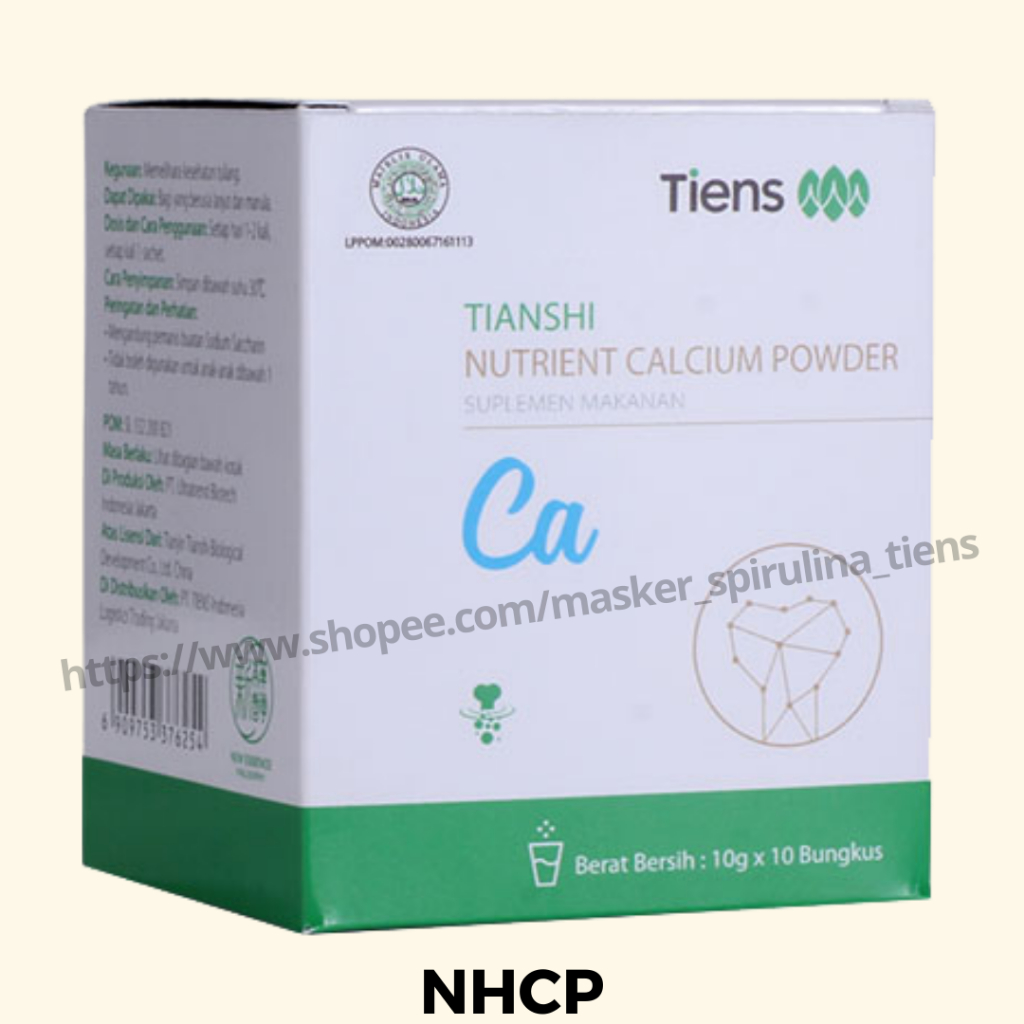 

BISA COD Susu Patah Tulang dan Sendi Nutrient Calcium Powder NHCP | Susu Kalsium Ibu Hamil | Susu Kalsium Peninggi Badan | Susu Untuk Tulang dan Sendi