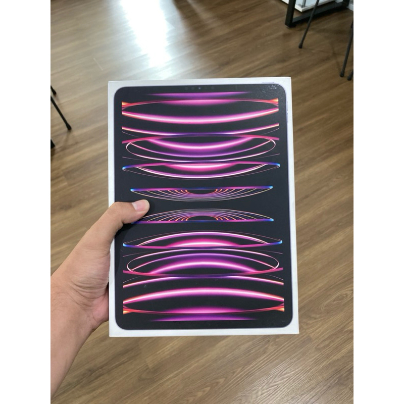 ipad pro m2 128gb new garansi inter