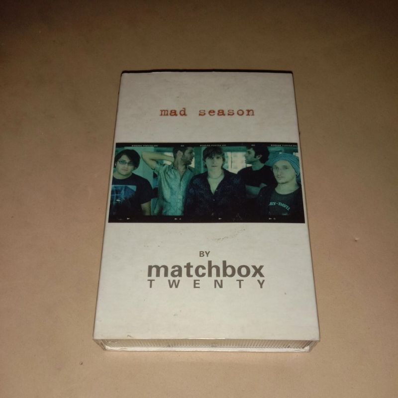 Kaset Matchbox Twenty Mad Season (Selongsong Masih ada)