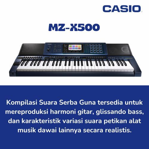 CASIO MZ-X500