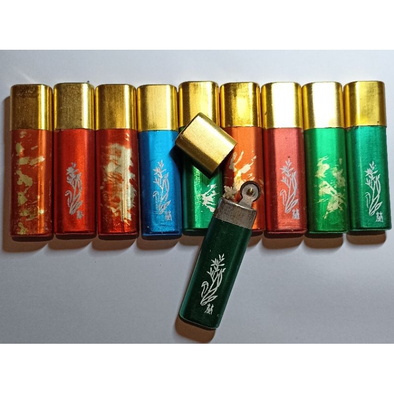 KOREK ANTIK KUNO SUMBU JADUL MINYAK KOREK API ANTI MALING