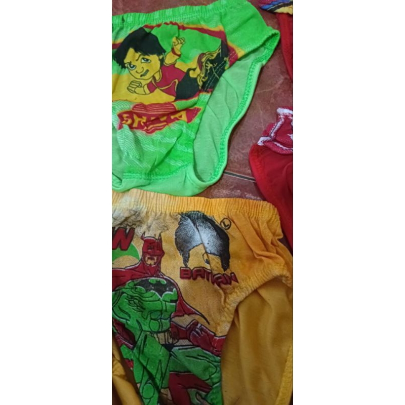 {READY  } CELANA DALAM LAKI-LAKI 12PCS/ SATU LUSIN/CD ANAK/PRODUKSI KONVEKSI