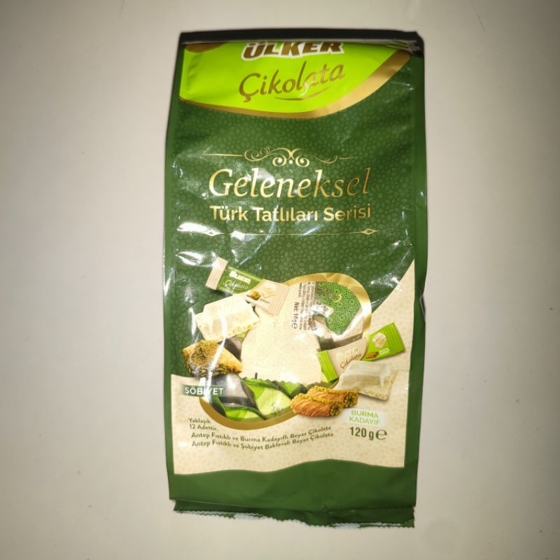 

Coklat Ulker Turki Baklava Geleneksel