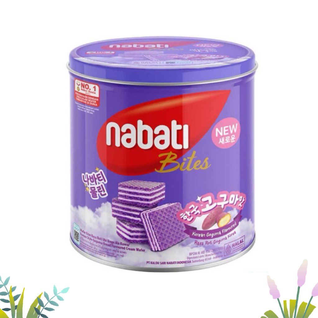 

Nabati Bites Wafer Goguma 240gr