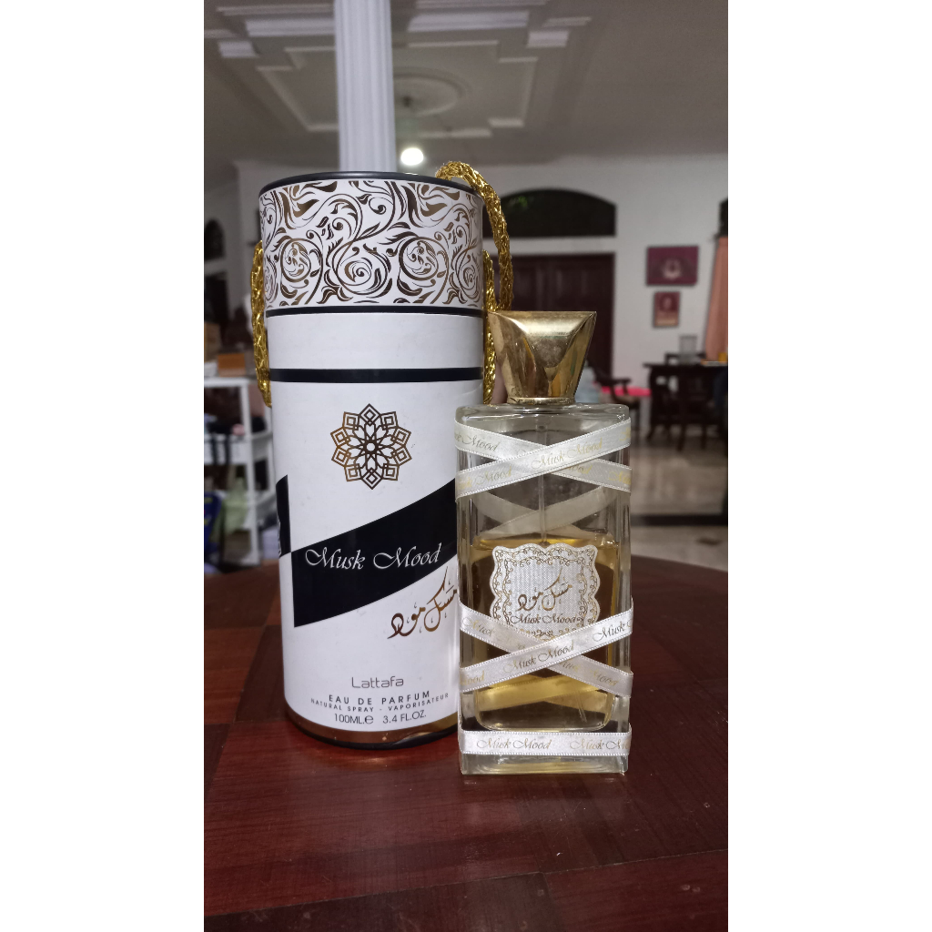 Preloved Lattafa Musk Mood